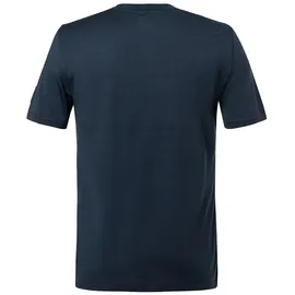 super.natural Casual Rib Bio Tee Blueberry XL