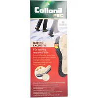 Collonil MERINO Exclusive Gr.39 Damengrößen 69420000390, Einlegesohlen, Mehrfarbig (neutral),