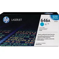 HP 646A cyan (CF031A)