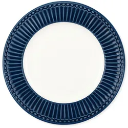 GreenGate Dessert Teller Alice, 17,5 cm, dark blue