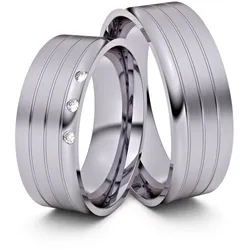Trauringe Naumburg 585er Palladium - 1824