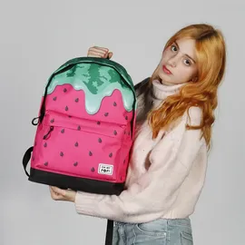 OH MY POP Oh My Pop! Melty Melon Fan Hs 2.2, Rucksack - Green - One Size