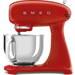 SMEG SMF03RDEU, Standmixer, Rot, Kneten, Mixen, 1 m, 4,8 l, Leiter