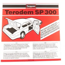 TEROSON 150054 Schalldämmmatten, 100 x 50 cm