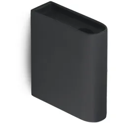 Northern - Monolith Wandkerzenhalter, schwarz