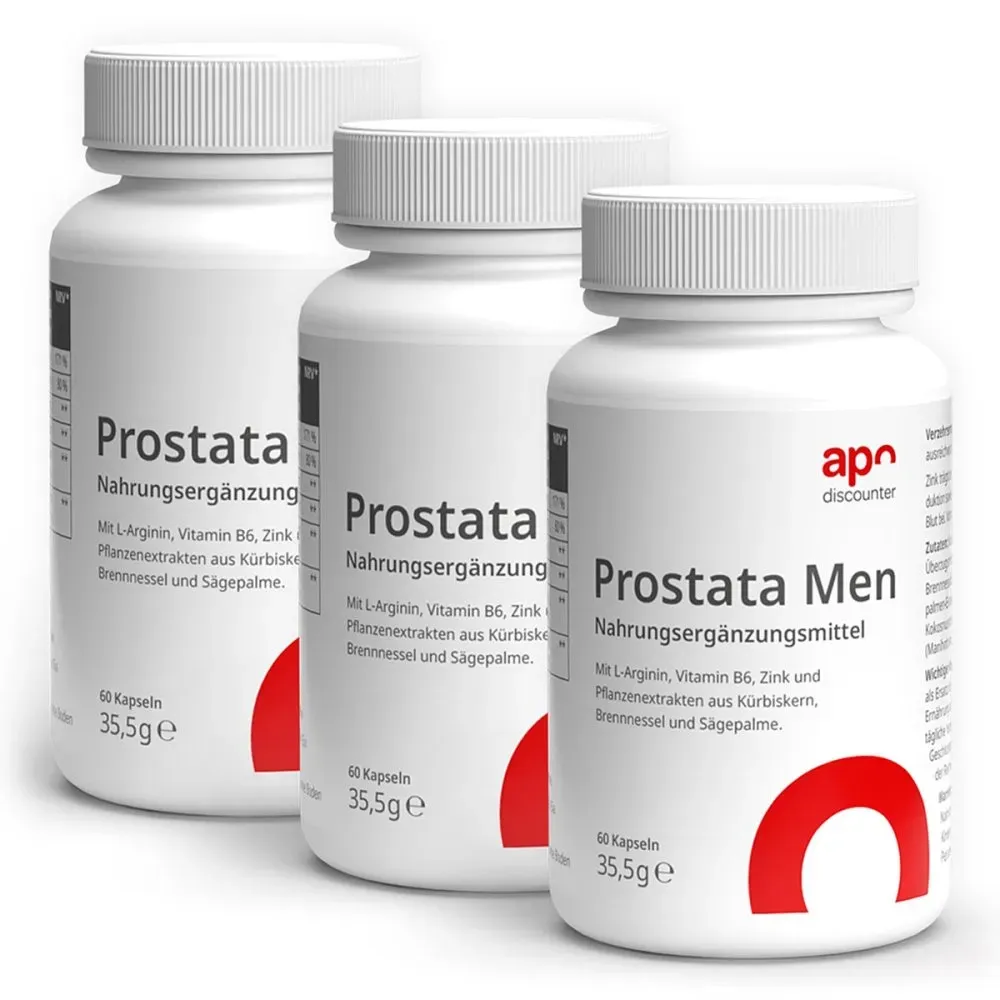 Prostata Men Kapseln von apodiscounter