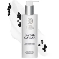 Natura Siberica ROYAL CAVIAR ILLUMINATING CLEANSING MILK 200ml