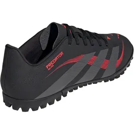 adidas Predator Club TF Multinocken-Fußballschuhe ID3783 - core black/grey four/lucid red 46
