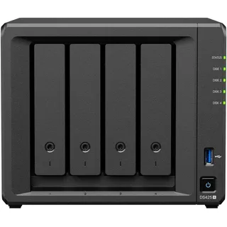 Synology DS425+ NAS System 4-Bay TB inkl. 4x TB Synology HDD HAT3300-6T