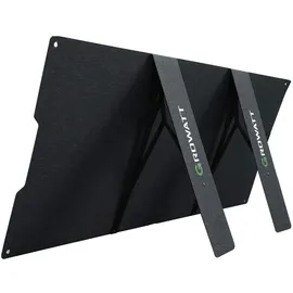Growatt 100W Solar 0% MwSt §12 III UstG Panel faltbares Solarmodul