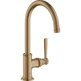 Hansgrohe Montreux Einhandmischer Brushed Bronze