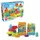 Mattel Mega Bloks ABC Lernzug Beige
