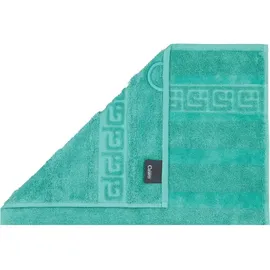 CAWÖ Noblesse Uni 1001 Handtuch 50 x 100 cm smaragd