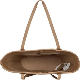 Valentino Special Covent Shopper Kunstleder Beige