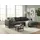 TRENDMANUFAKTUR Ecksofa Amazing II Cord 2-Sitzer Grau