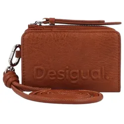 Desigual Emma 2.0 Kreditkartenetui 12 cm braun