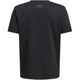 Under Armour SPLIT BIG LOGO SS 1390003-001 137-149 cm)