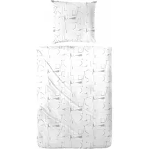 Primera Mabra weiß 155 x 220 cm + 80 x 80 cm