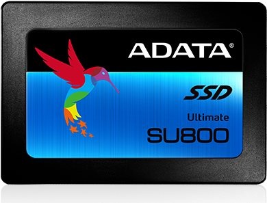 ADATA Ultimate SU800 - SSD - 512GB - intern - 6,4 cm (2.5") - SATA 6Gb/s (ASU800SS-512GT-C)