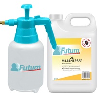 Futum Milben-Spray mit Sprüher 2 l Milbenspray