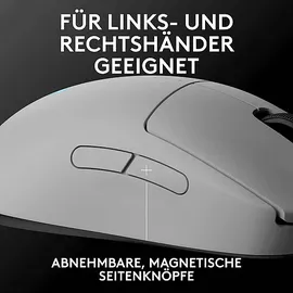 Logitech PRO 2 LIGHTSPEED Weiß