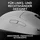 Logitech PRO 2 LIGHTSPEED Weiß