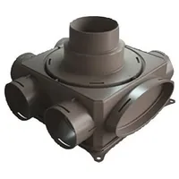 Buderus Kompaktverteiler 1-lagig