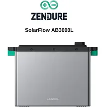 Zendure SolarFlow AB3000L Erweiterungsakku 2,88 kWh