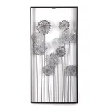 DESIGN DELIGHTS Wanddeko, Silber, Metall, 62 cm, Dekoration, Skulpturen | Dekoobjekte, Wanddeko