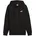 Essentials Fleece Kapuzenjacke 01 black M
