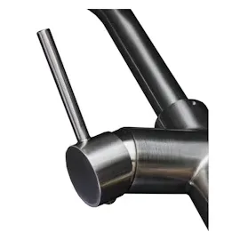 BieTal BT-504 5-Wege Küchenarmatur Edelstahl