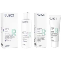 Eubos Kühl & Klar Anti-Rötung Reinigungsmilch 200 ml