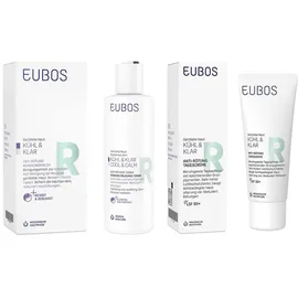 Eubos Kühl & Klar Anti-Rötung Reinigungsmilch 200 ml
