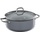 WMF Fusiontec Essential Bratentopf mit Deckel, 24 cm, Calm Grey