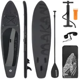 ECD Germany SUP Board Makani 320 x 80 x 15 cm schwarz