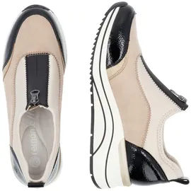 remonte D0T08 Damen Beige Weite E 40