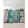 Songmics Garderobenständer offen 138 x 43 x 182 cm Braun