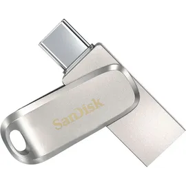 SanDisk Ultra Dual Drive Luxe 32 GB silber USB-C 3.1