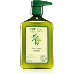 CHI Organics Olive feuchtigkeitsspendender Conditioner für haare und körper 340 ml