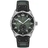 JUNGHANS 27/4495.00 Meister Pilot Automatic Fliegeruhr Dunkelgrün