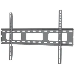 Techly LED 010 - Befestigungskit (Wandplatte, 2 Montagehalterungen) - fest - für