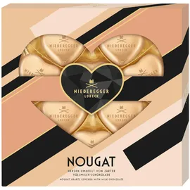 Niederegger Nougat Herzen 125g Pralinen Geschenk Geburtstag Versand0€!!