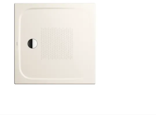 Kaldewei Cayonoplan Duschwanne 361130000231 80x80x1,8cm, Antislip, pergamon