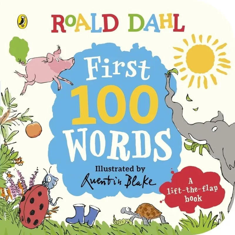 Roald Dahl: First 100 Words - Roald Dahl  Pappband