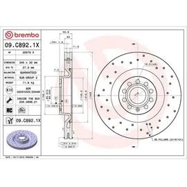 Brembo 09.C892.1X