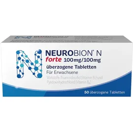 WICK Neurobion N forte überzogene Tabletten