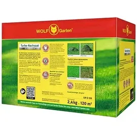 WOLF-Garten WOLF Garten - Turbo-Nachsaat Schatten 3826122 LR-S 120