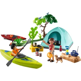 Playmobil Family Fun Zelten 71425