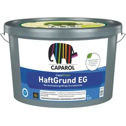 Caparol HaftGrund EG 12,5 Liter, Weiß