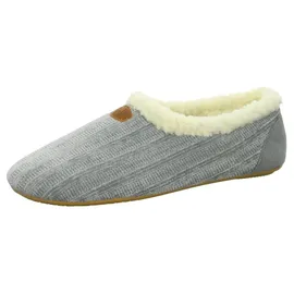 Home Comfort Hausschuh Warmfutter Grau 40